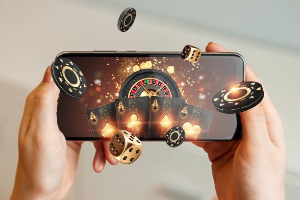 Live casino multi-table view with dealer streams